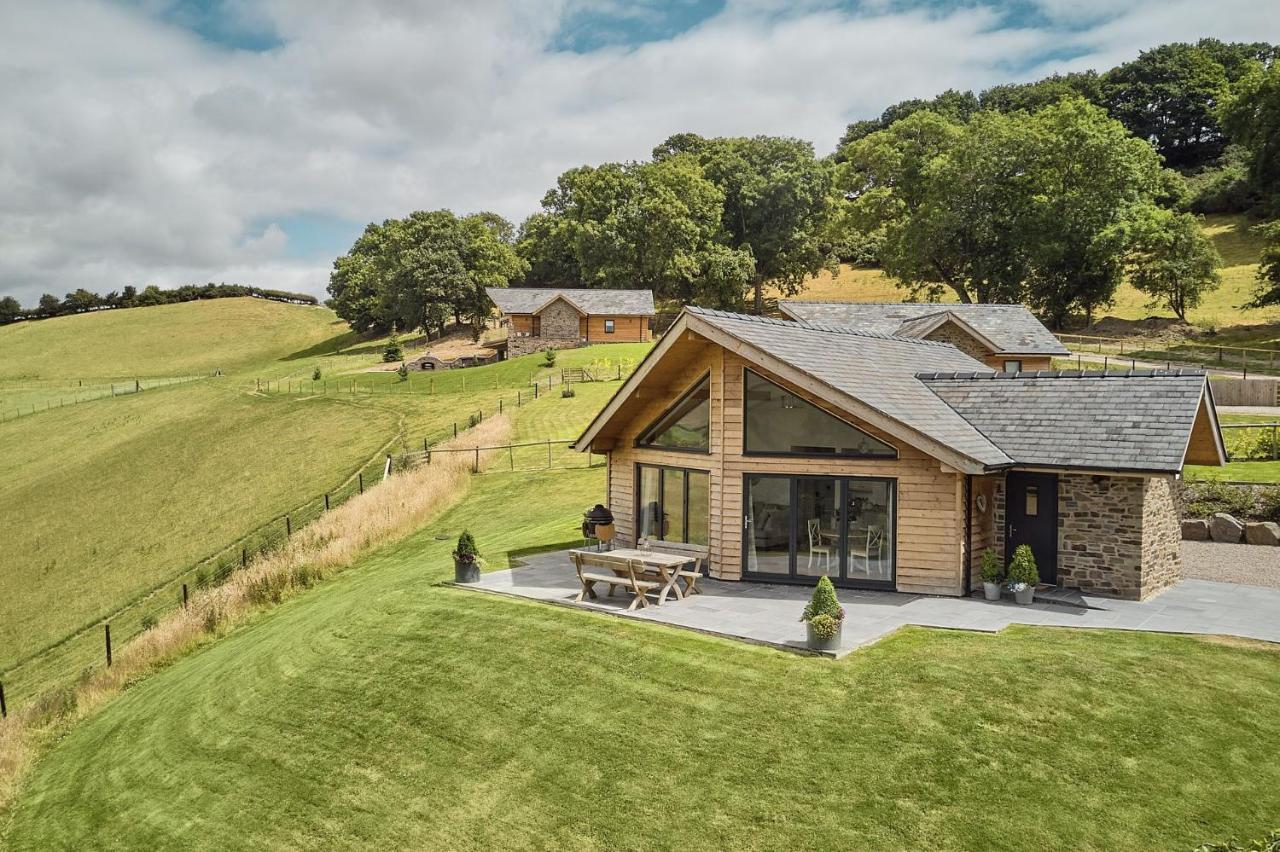 Lower Tumble Cottage Llandyssil Exterior photo